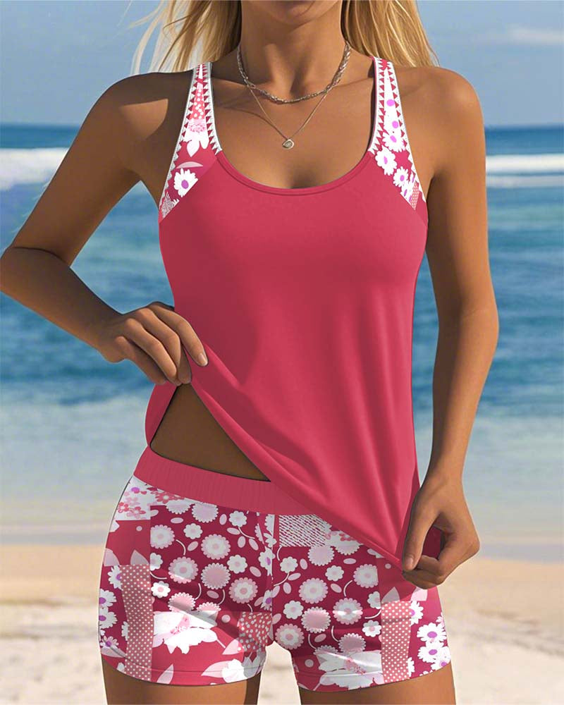 Annette | Belly Covering Swim Set
