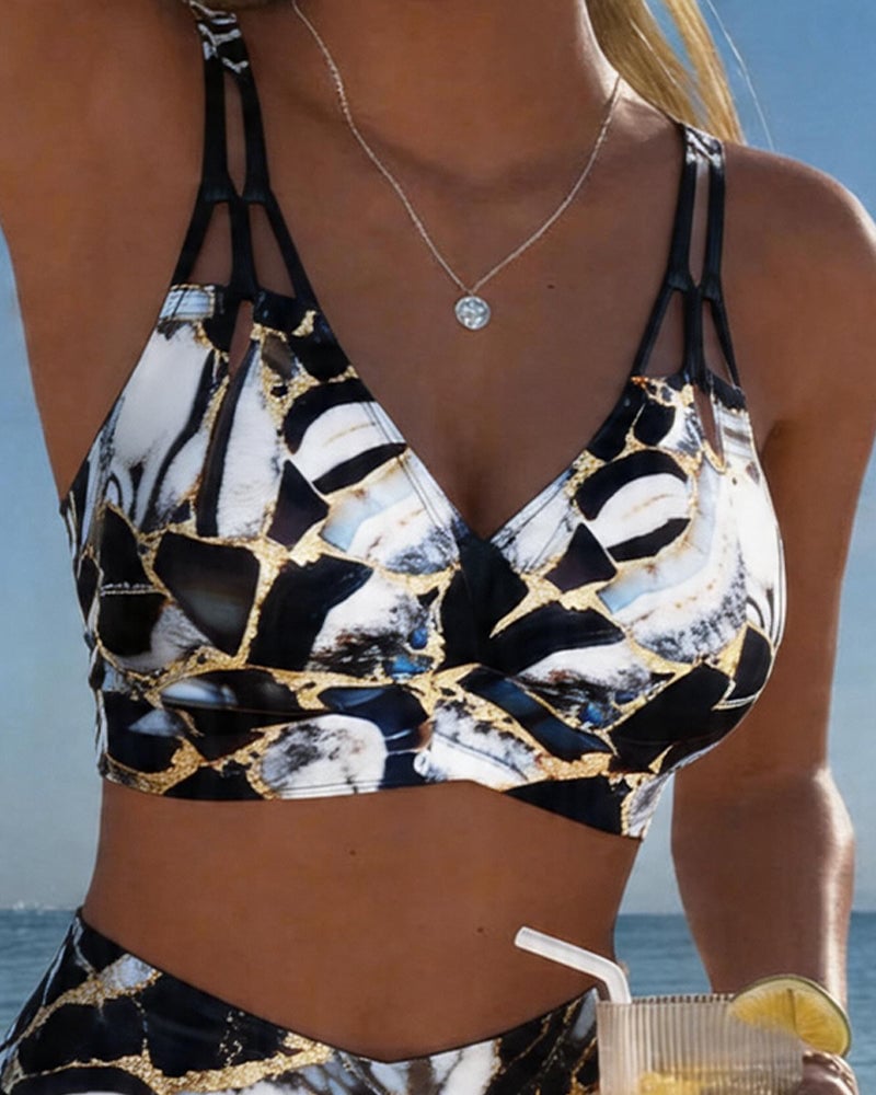 Tatiana | Two Piece Swimsuit Confident and Flattering Fit