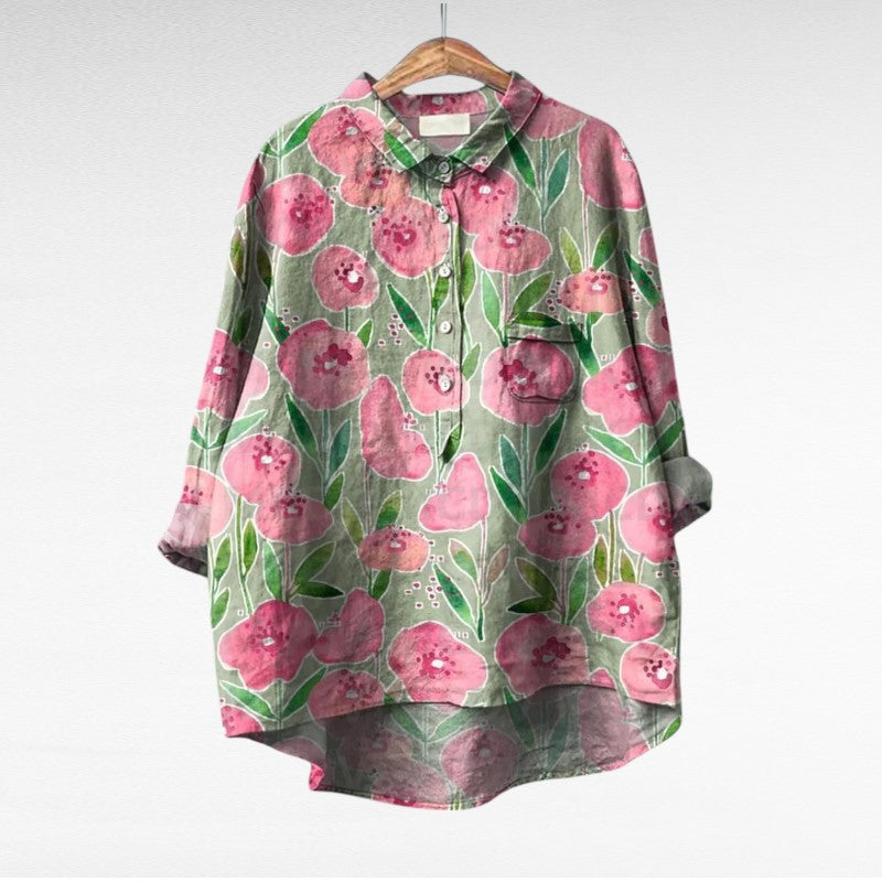 MOREAU LYON | COLOURED GARDEN BLOUSE FOR WOMEN