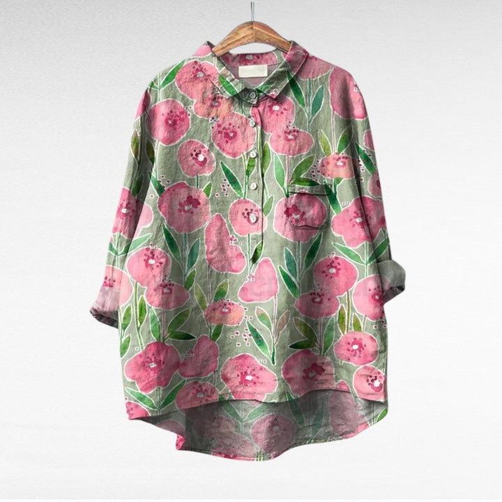 MOREAU LYON | COLOURED GARDEN BLOUSE FOR WOMEN