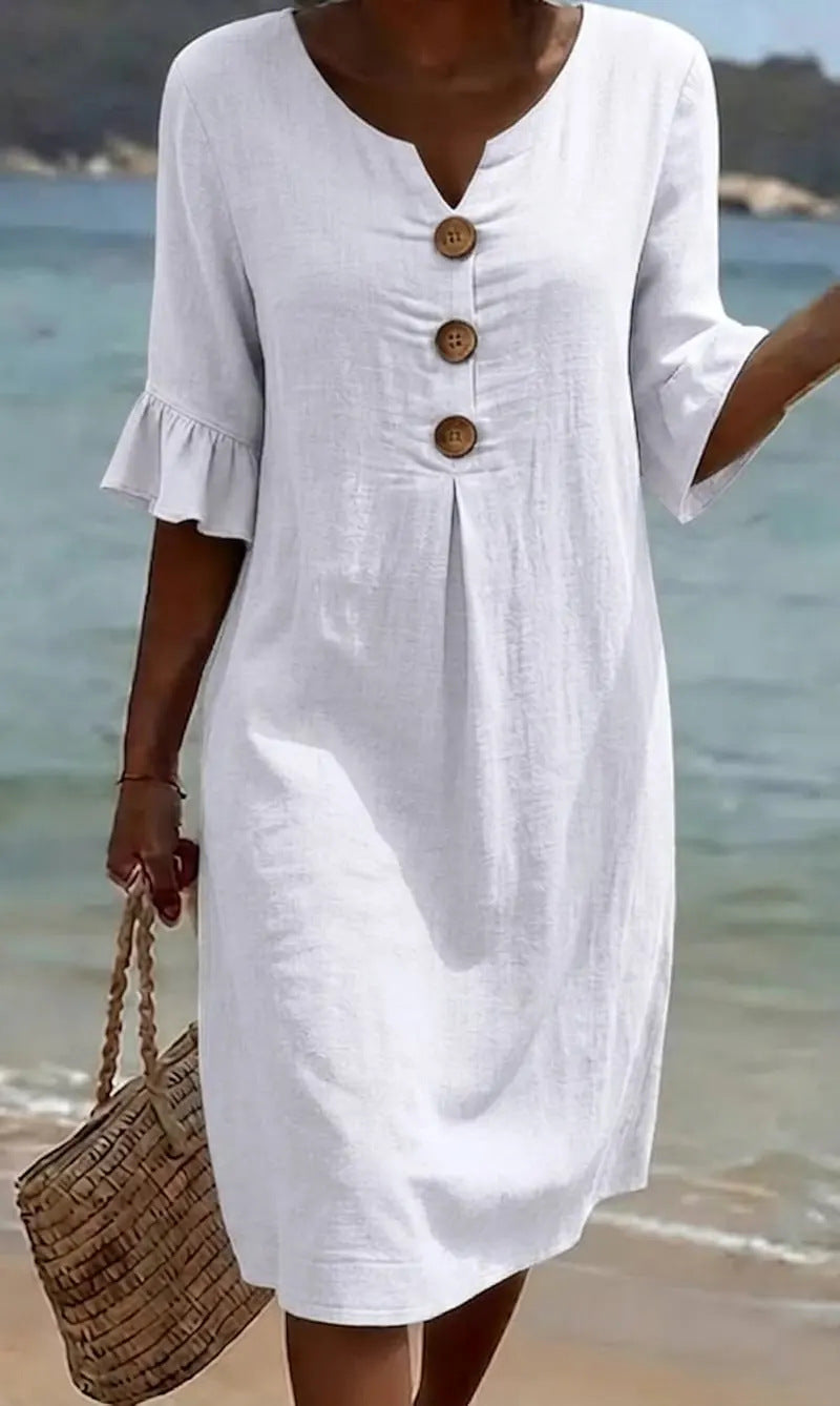 Miriam | Casual Dress — Light and Feminine
