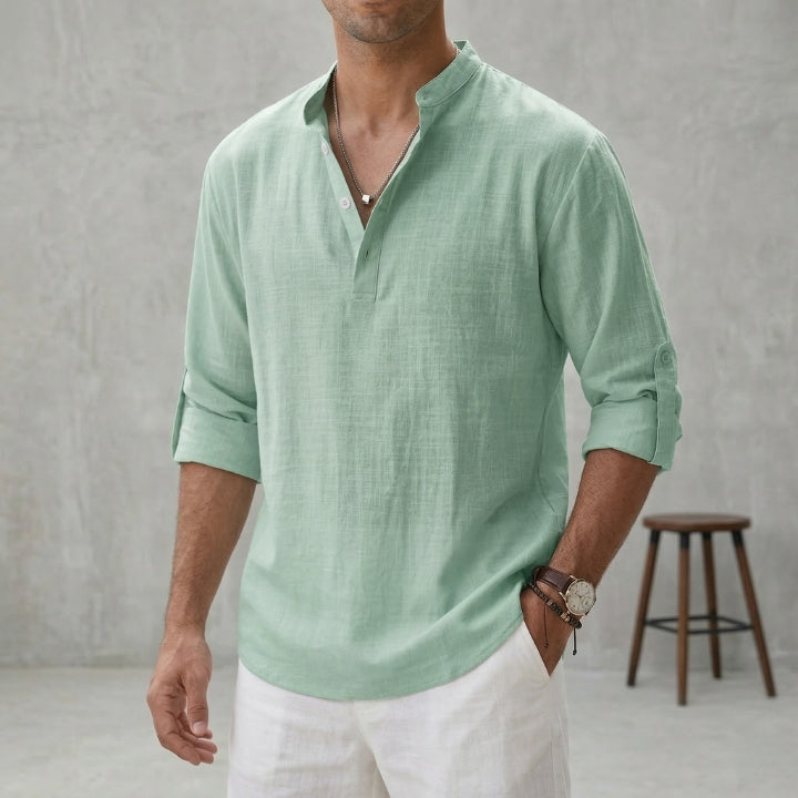 Leonard | Casual Oversized Shirt