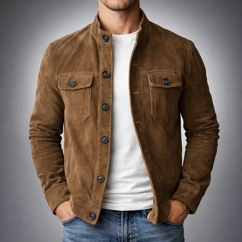 Maurice | Signature Suede Jacket