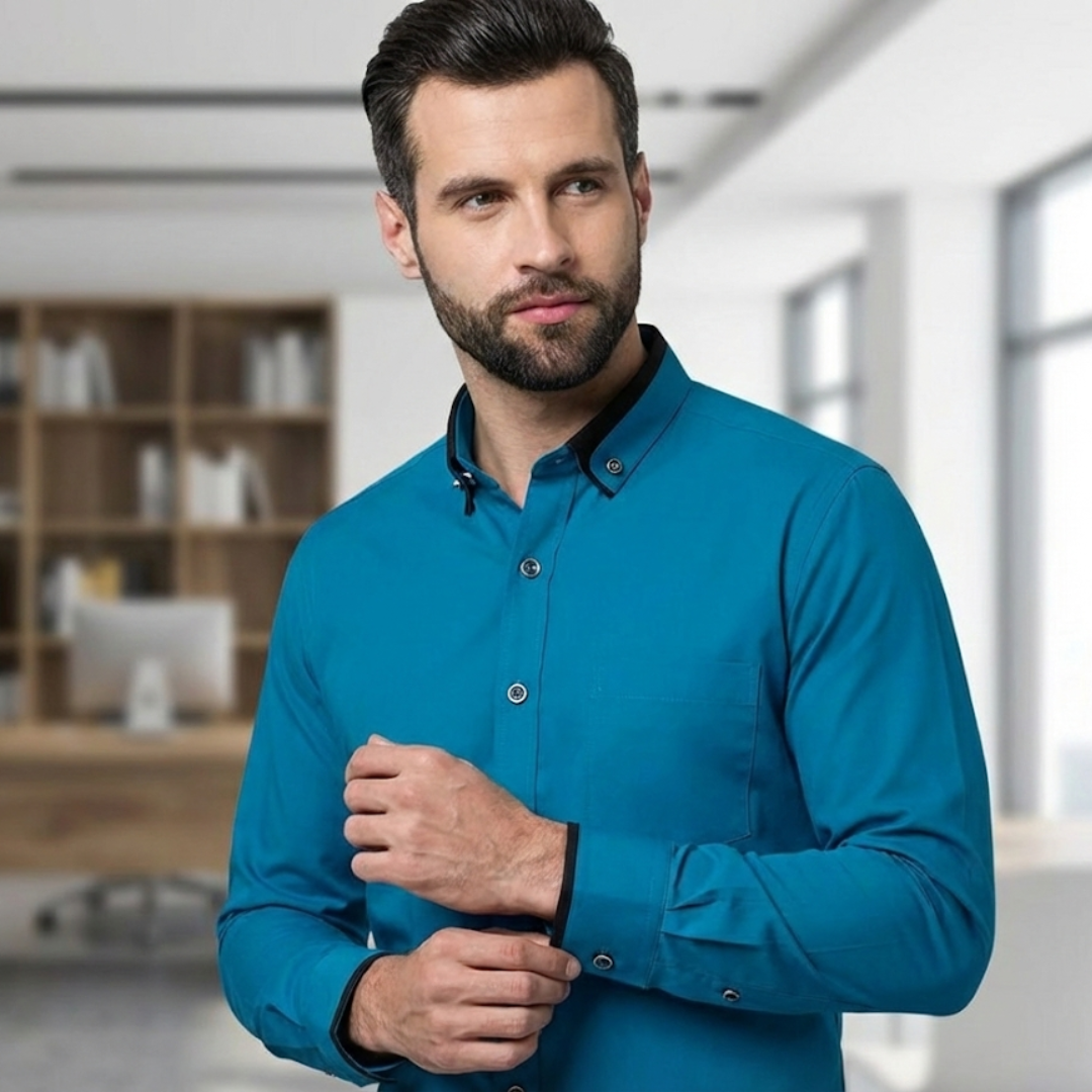 Maurice | Classic Non-Iron Long Sleeve Shirt