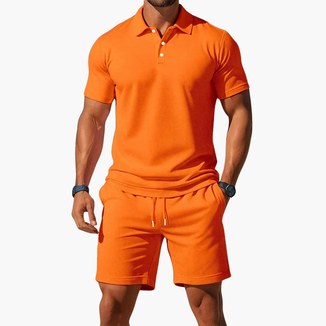 Robert | Elegant Polo Set