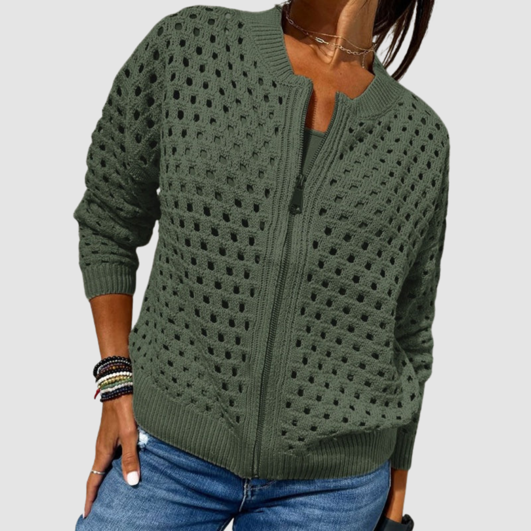 Norma | Premium Knitted Cardigan