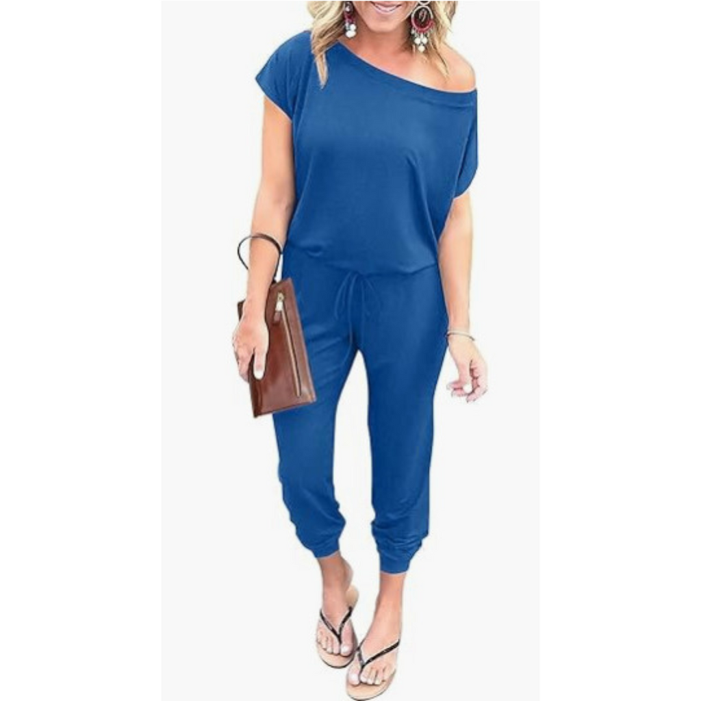 ALBERTA™ –  Casual One-Piece Summer Lounge Jumpsuit
