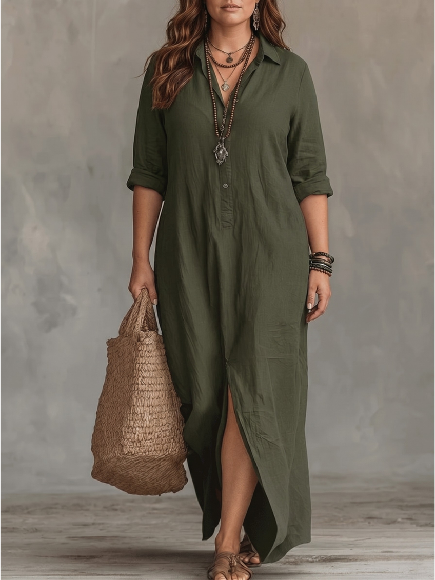 Sheila | Elegant Summer Maxi Dress