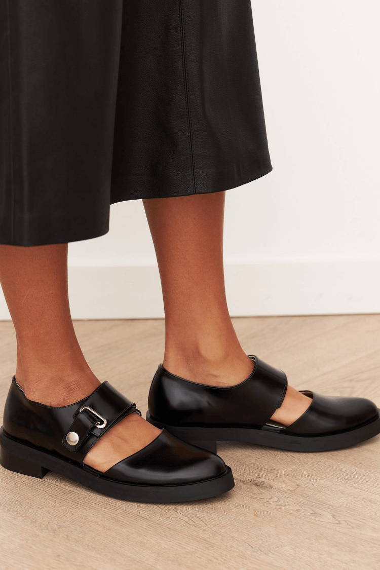 Evangeline | Mary Jane Shoes with Elegant Buckle