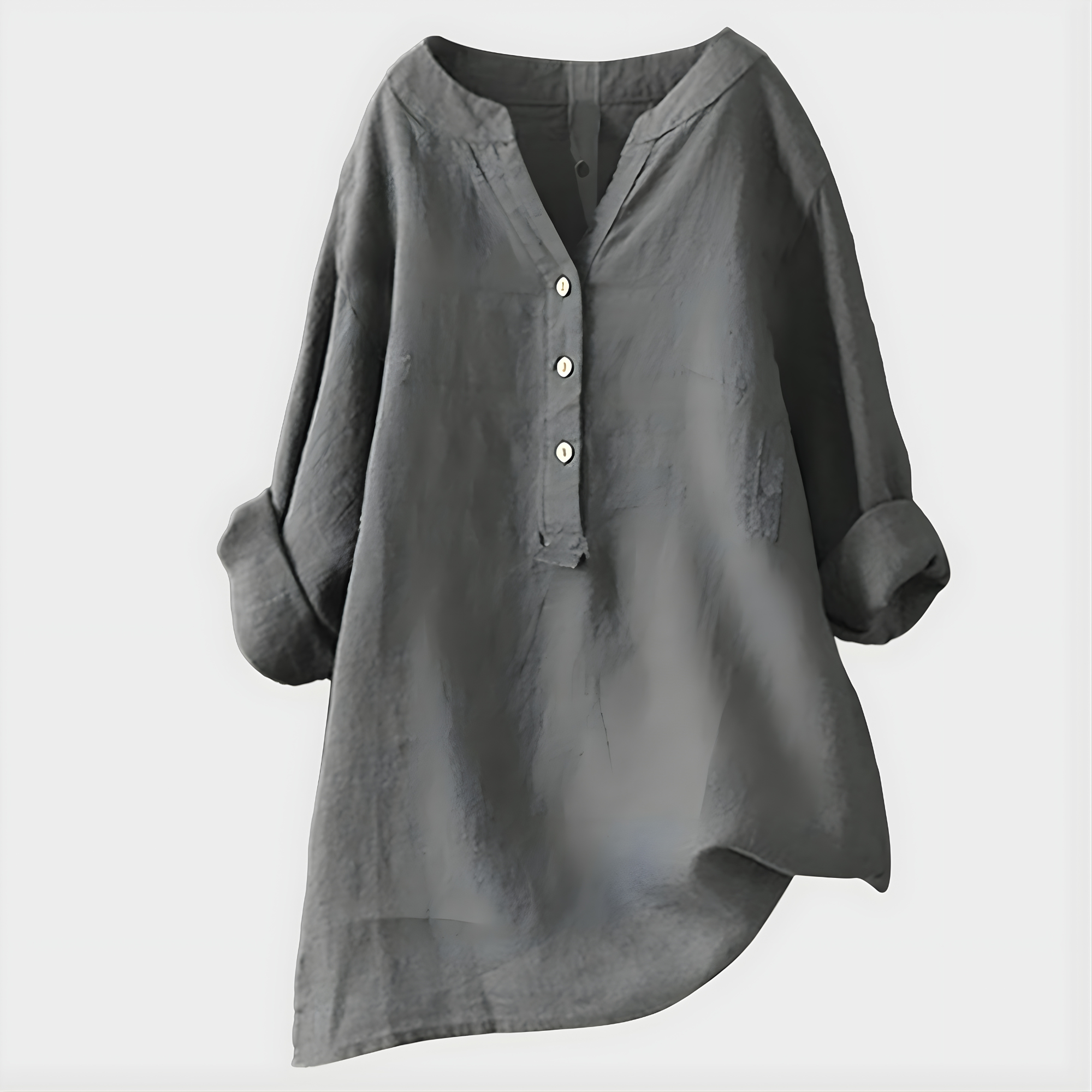 Diane | Elegant V Neck Blouse