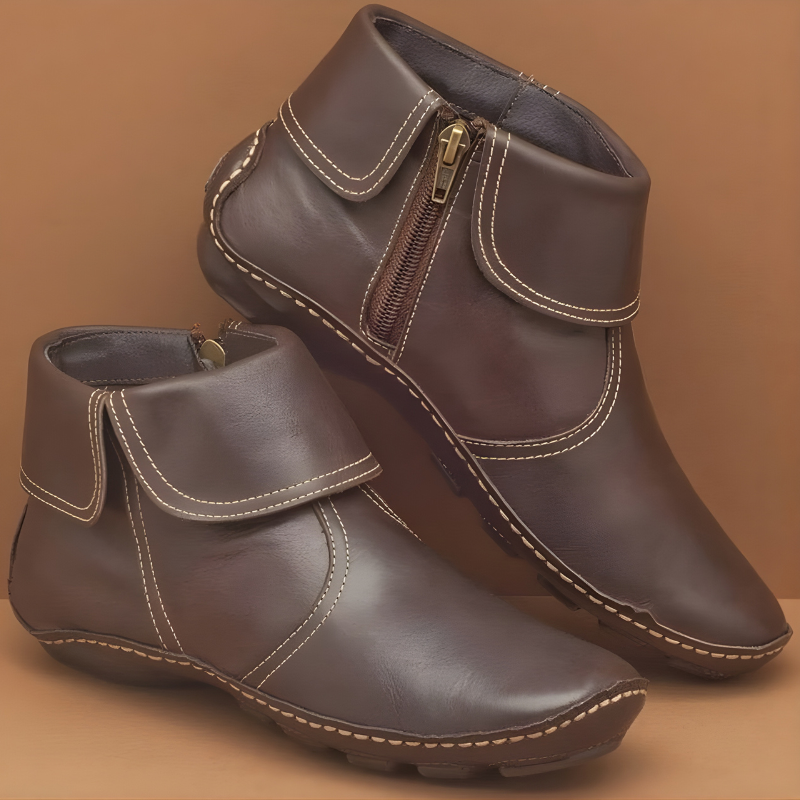 Christine | Waterproof Orthopedic Ankle Boots