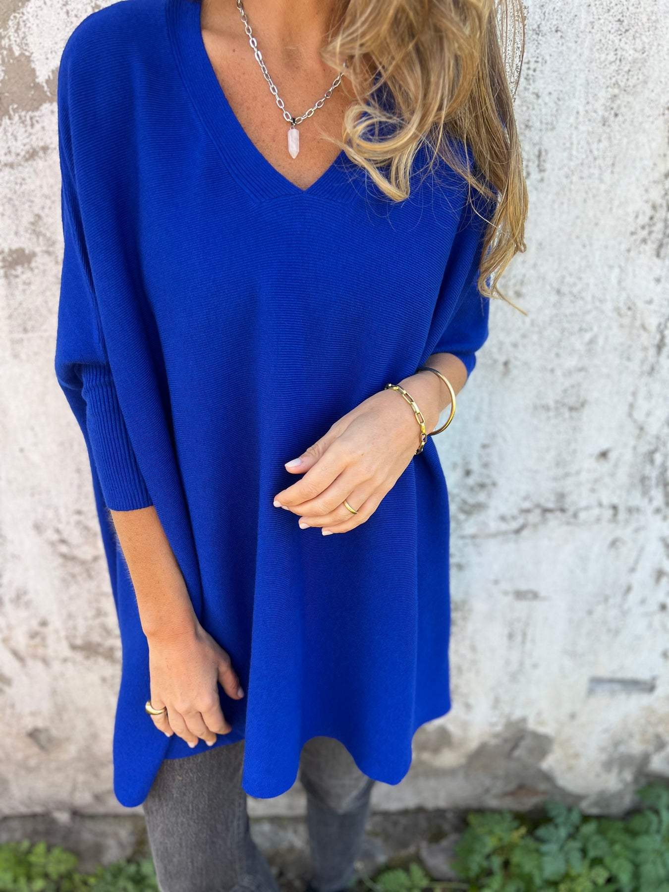 Pamela | Elegant Cashmere-Style Jumper