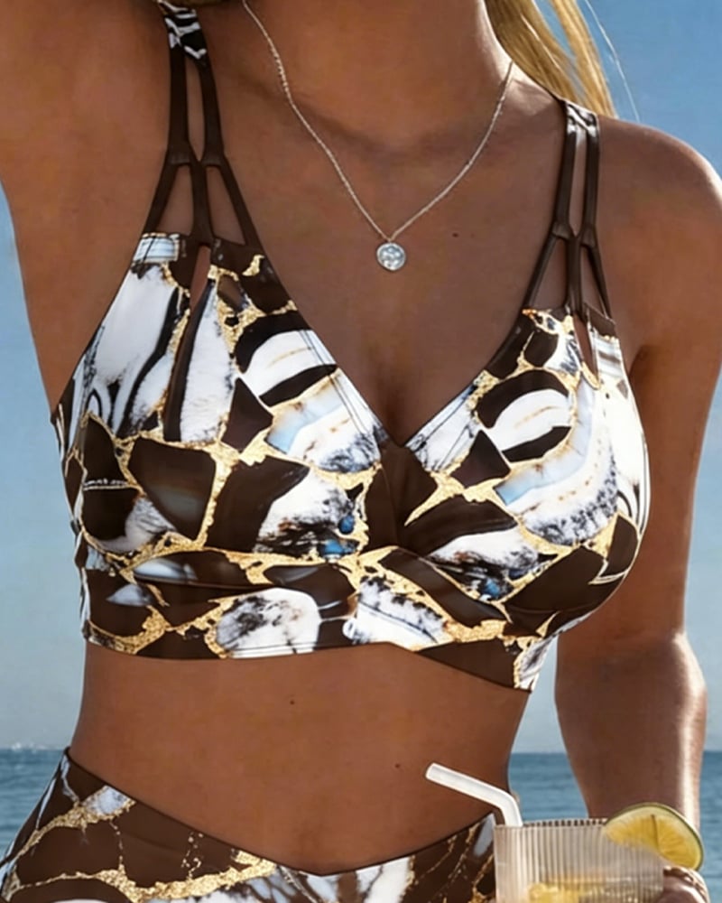 Tatiana | Two Piece Swimsuit Confident and Flattering Fit