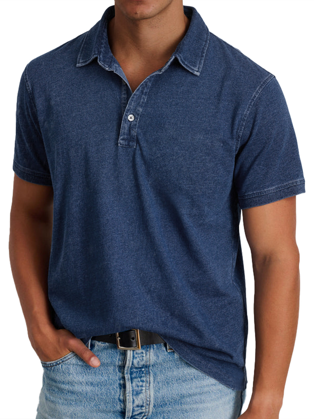 Anthony | Men's Relaxed Polo Shirt