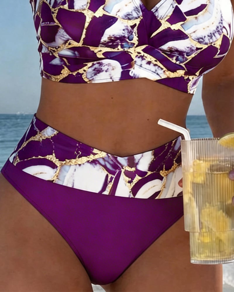 Tatiana | Two Piece Swimsuit Confident and Flattering Fit