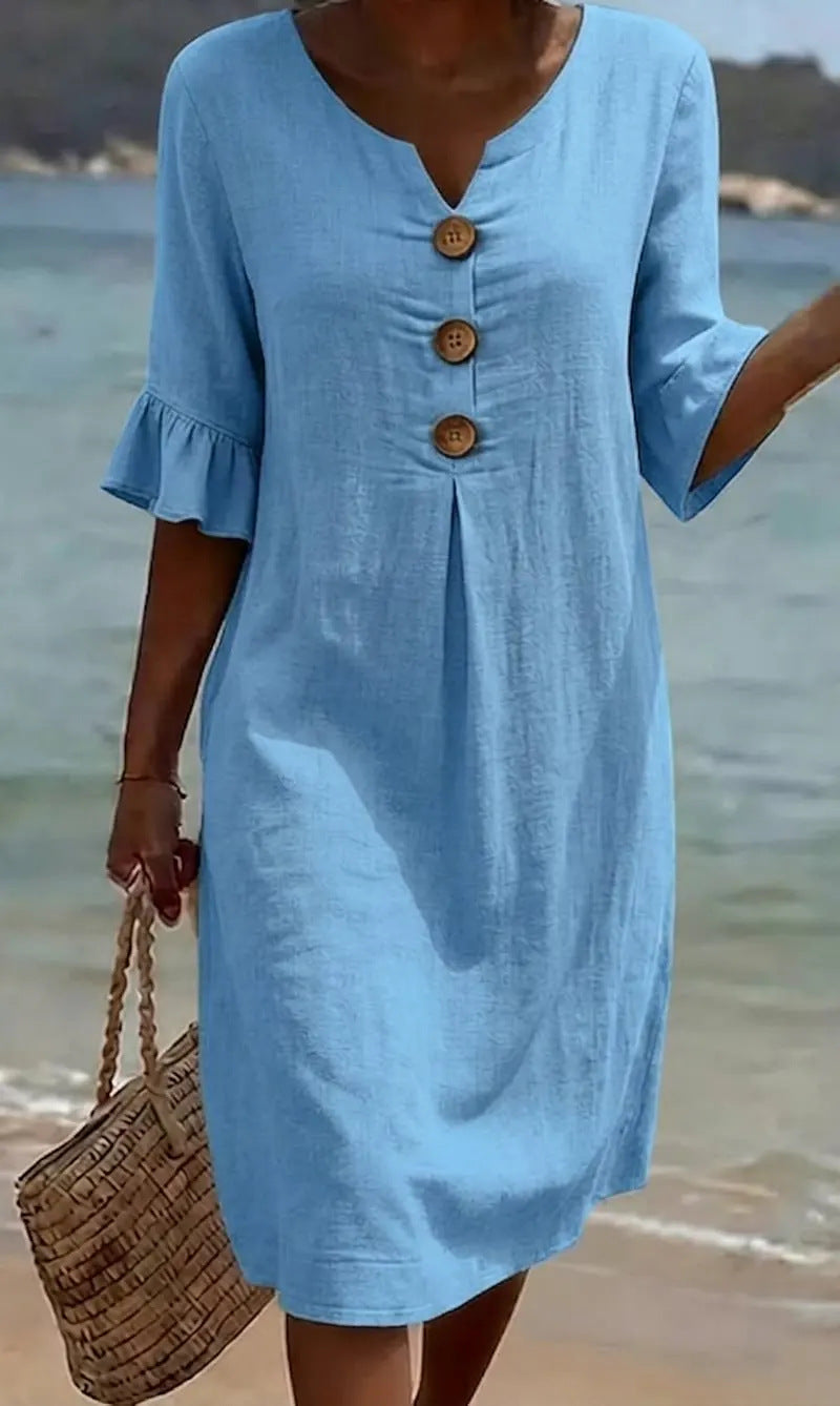 Miriam | Casual Dress — Light and Feminine