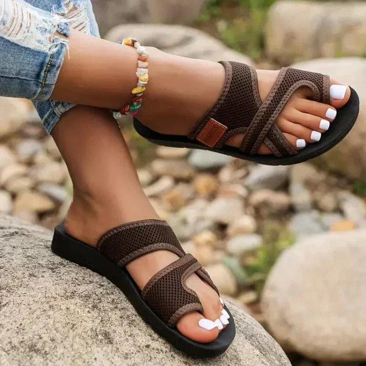 KELSEY | COMFORTABLE ORTHOPAEDIC SANDALS