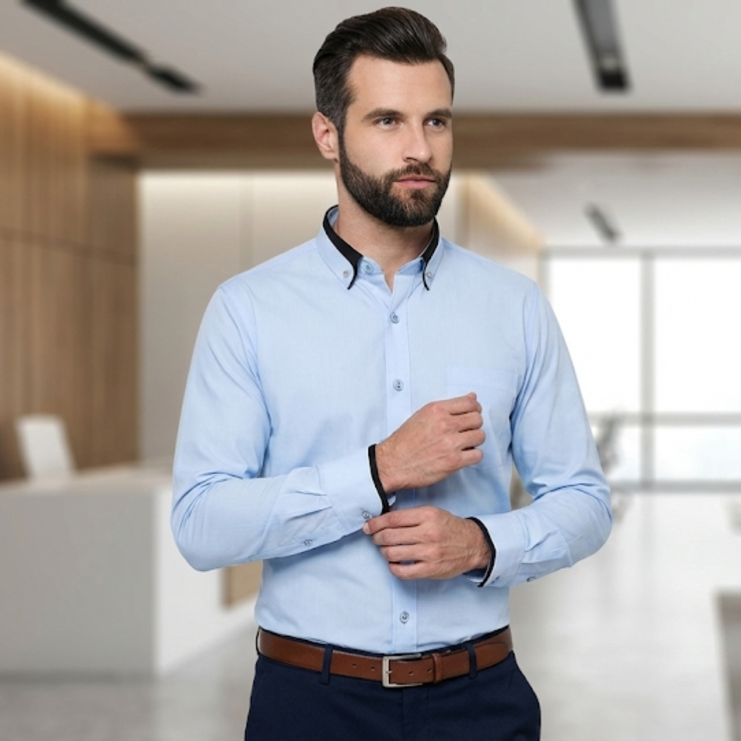 Maurice | Classic Non-Iron Long Sleeve Shirt