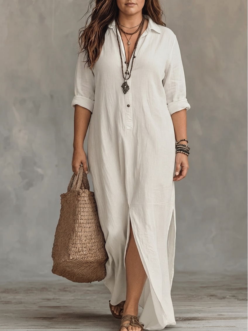 Sheila | Elegant Summer Maxi Dress