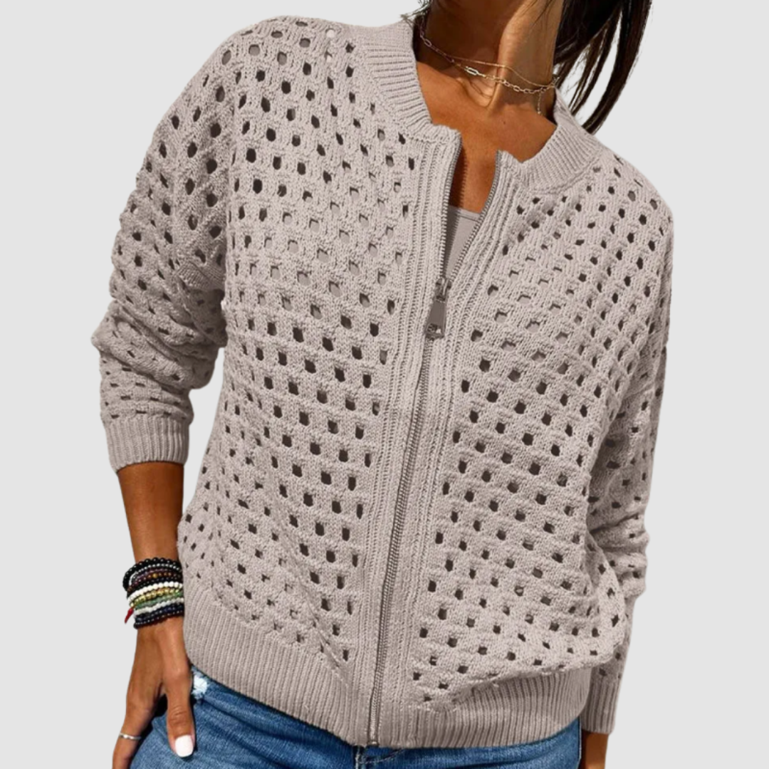 Norma | Premium Knitted Cardigan