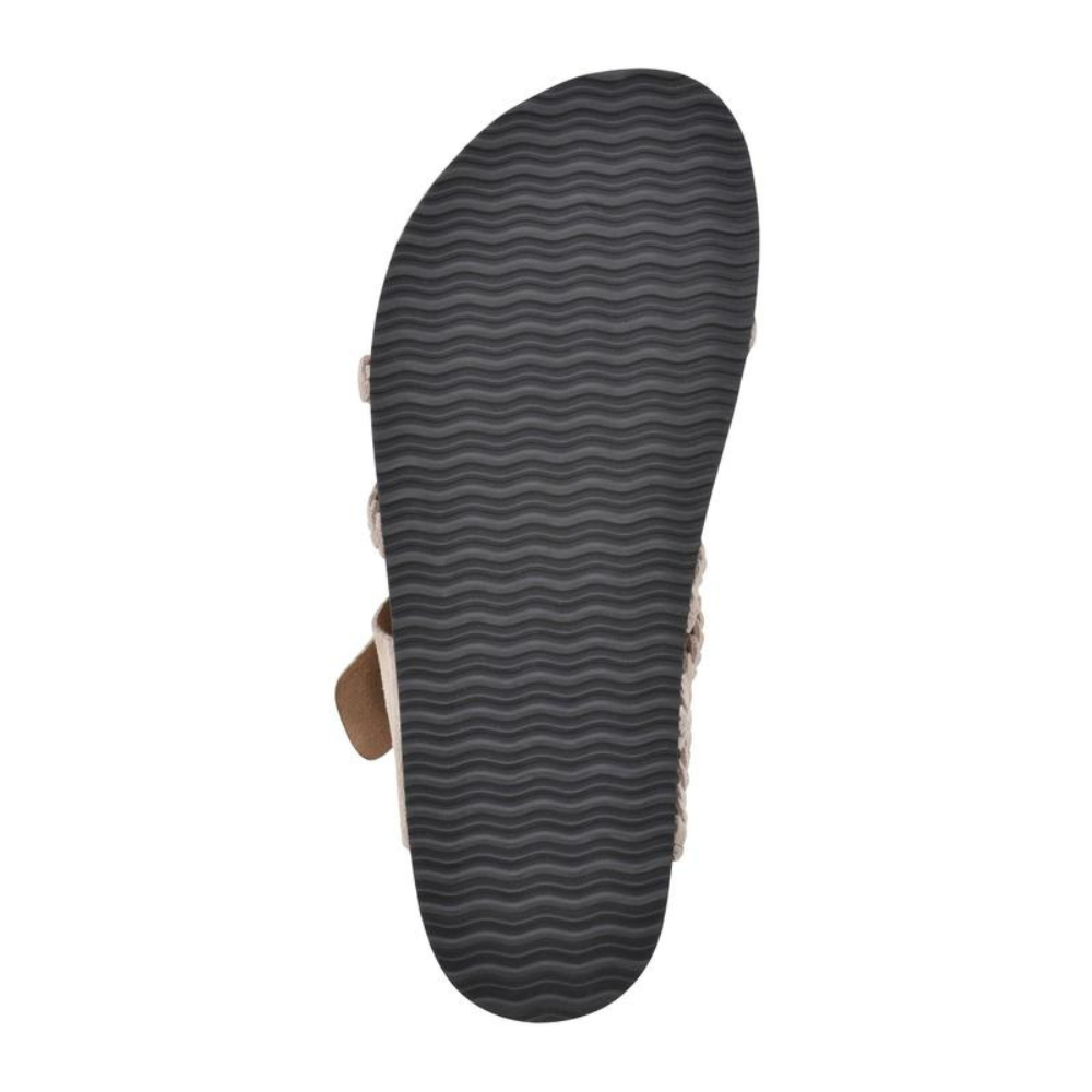 Lynda | Braided Cork Sandals