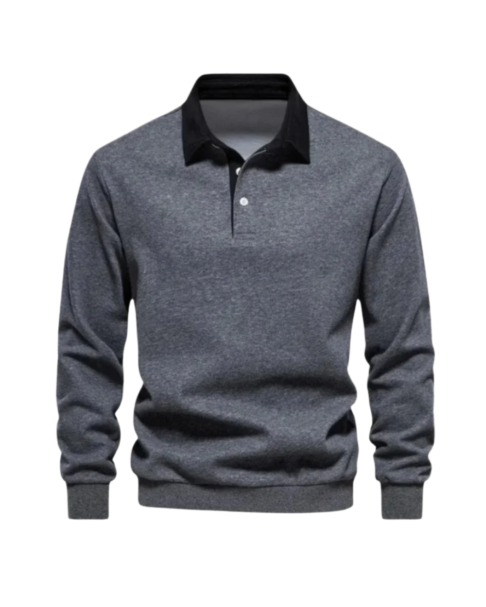 David | Polo Sweater