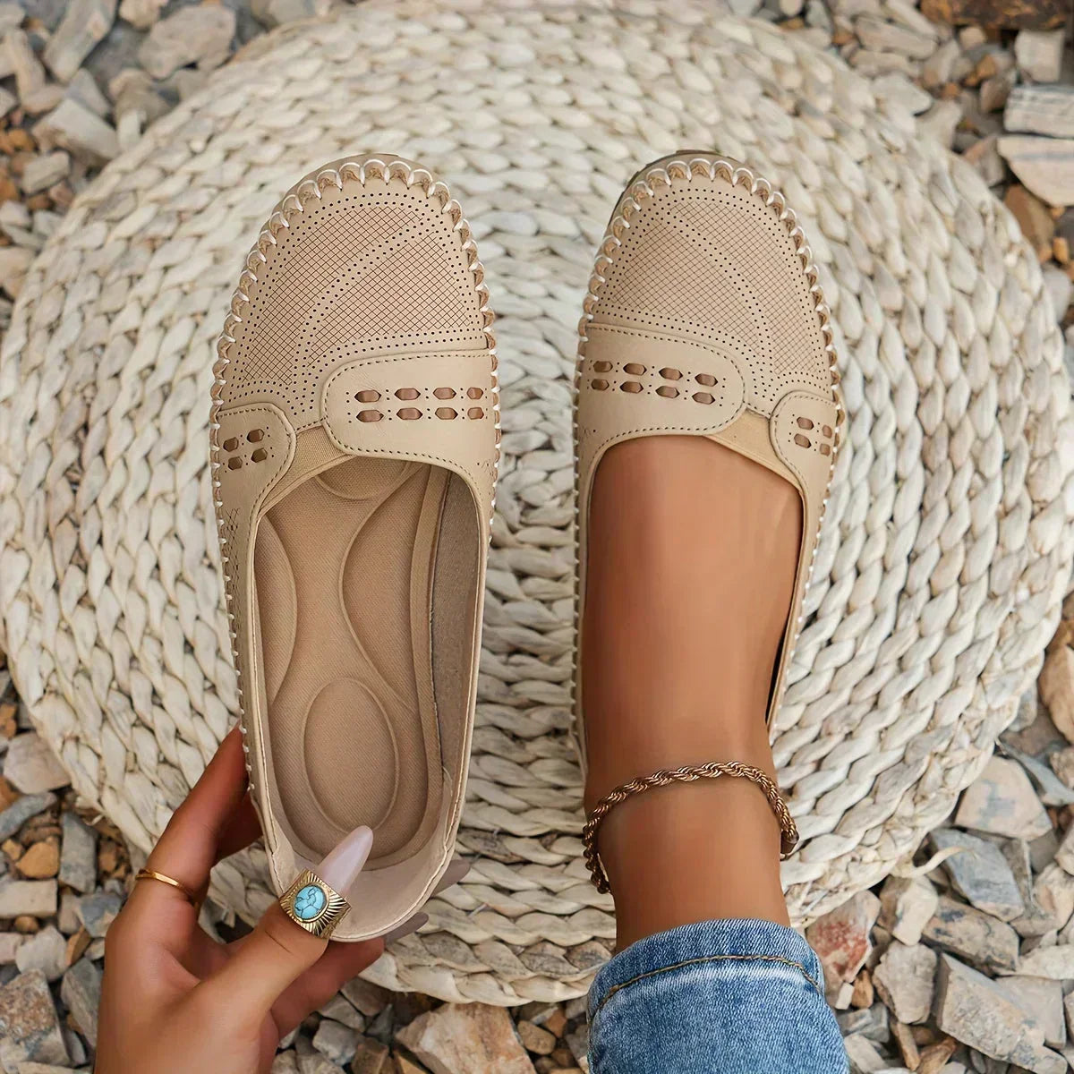 Margaret | Comfort Slip-On Shoes