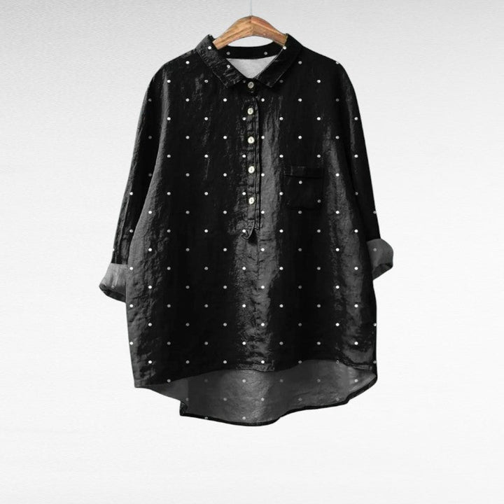 MOREAU LYON | POLKA DOT BLOUSE FOR WOMEN