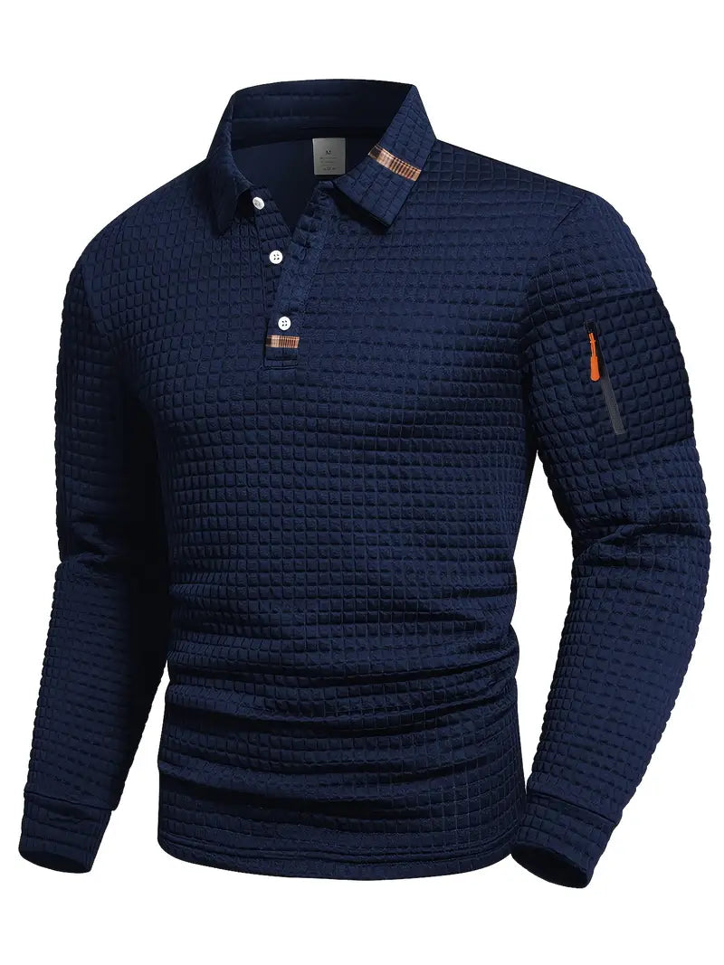 Paul | Polo Shirt with Sleeve Pocket