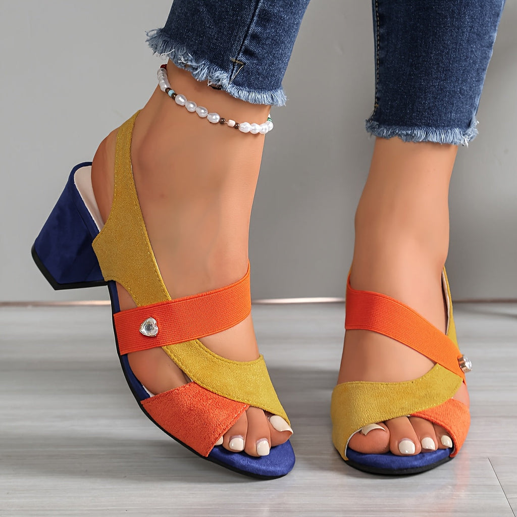 Sheila | Orthopedic Comfort Block Heels