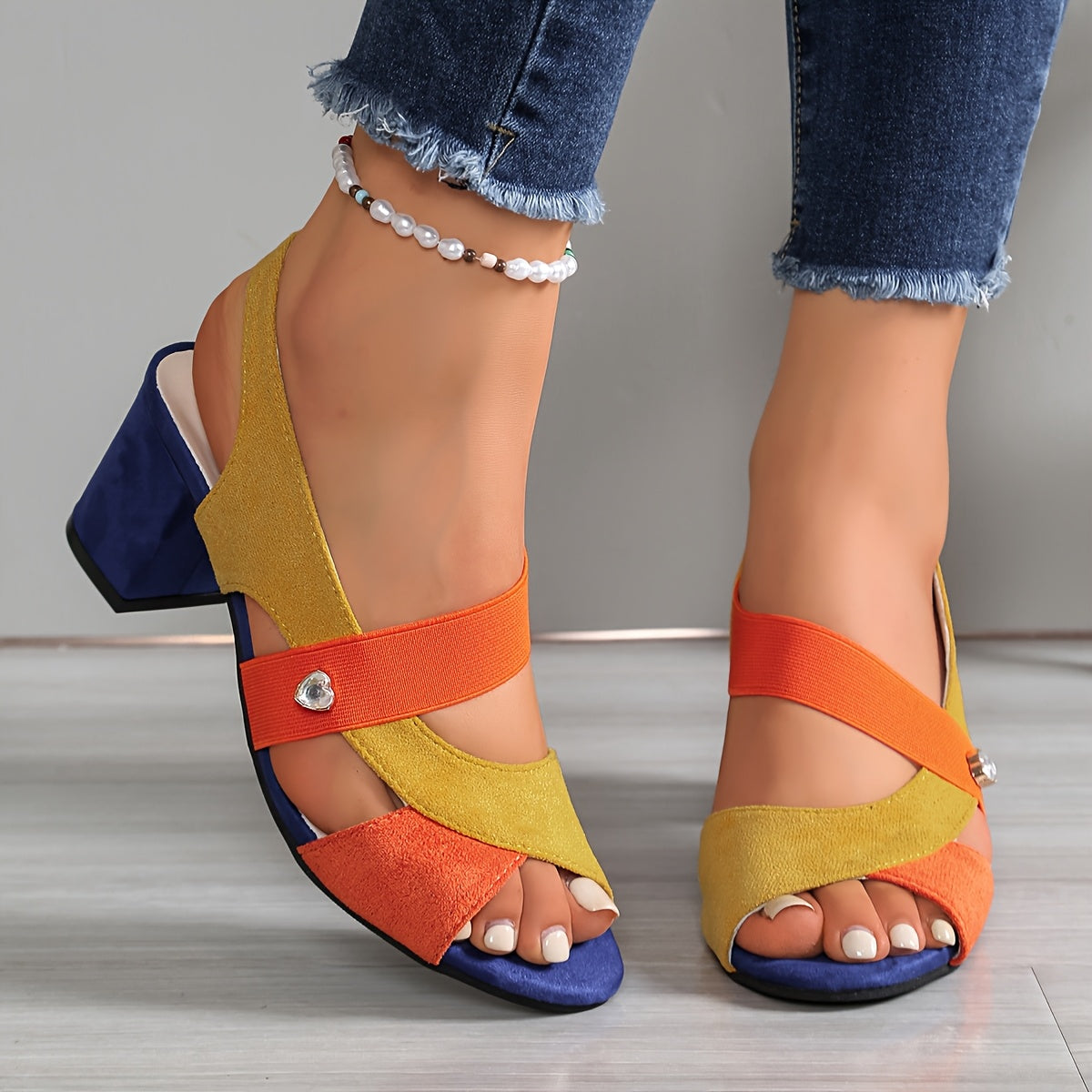 Sheila | Orthopedic Comfort Block Heels