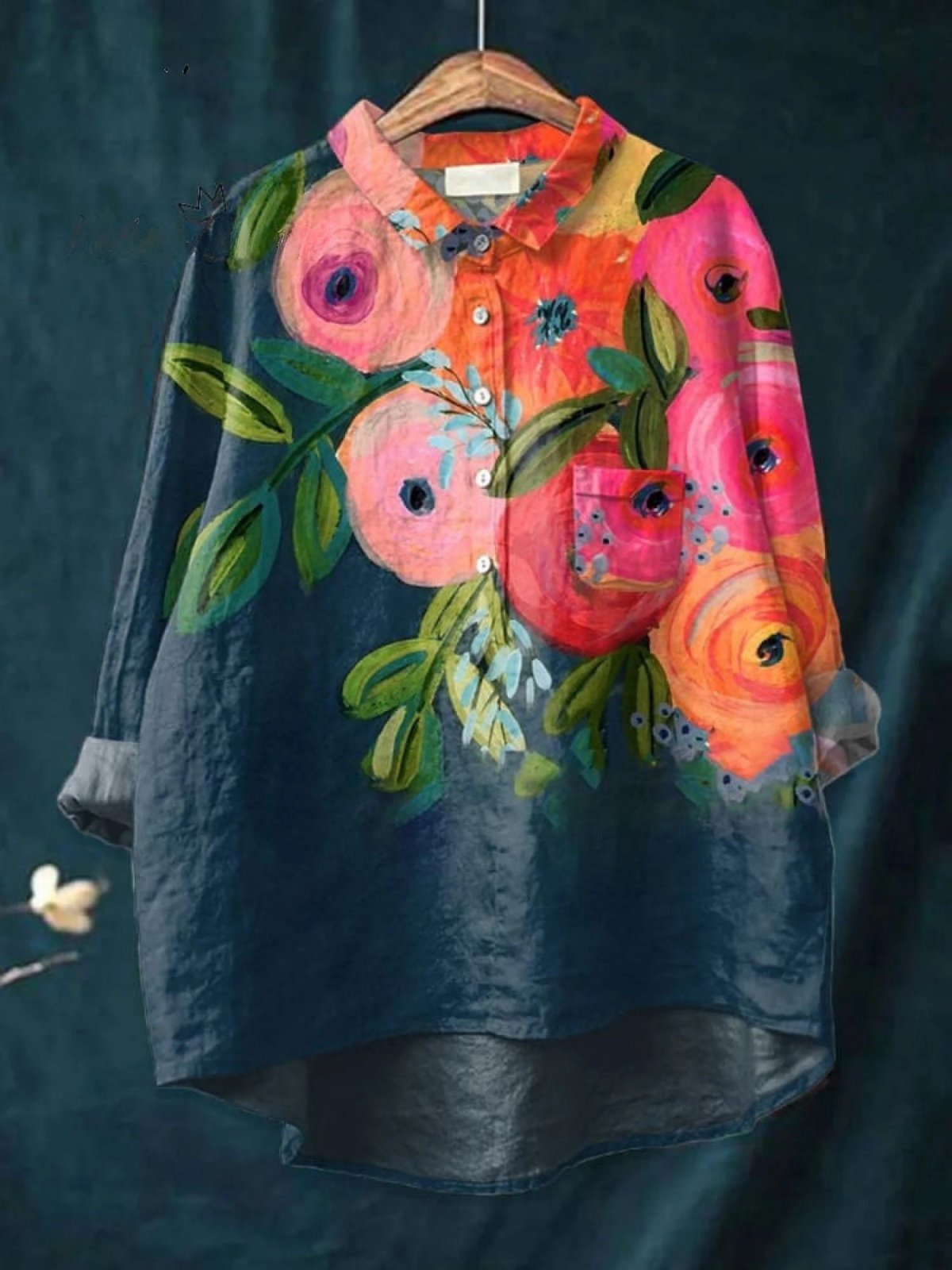 Charlotte - Lightweight and Elegant Shirt