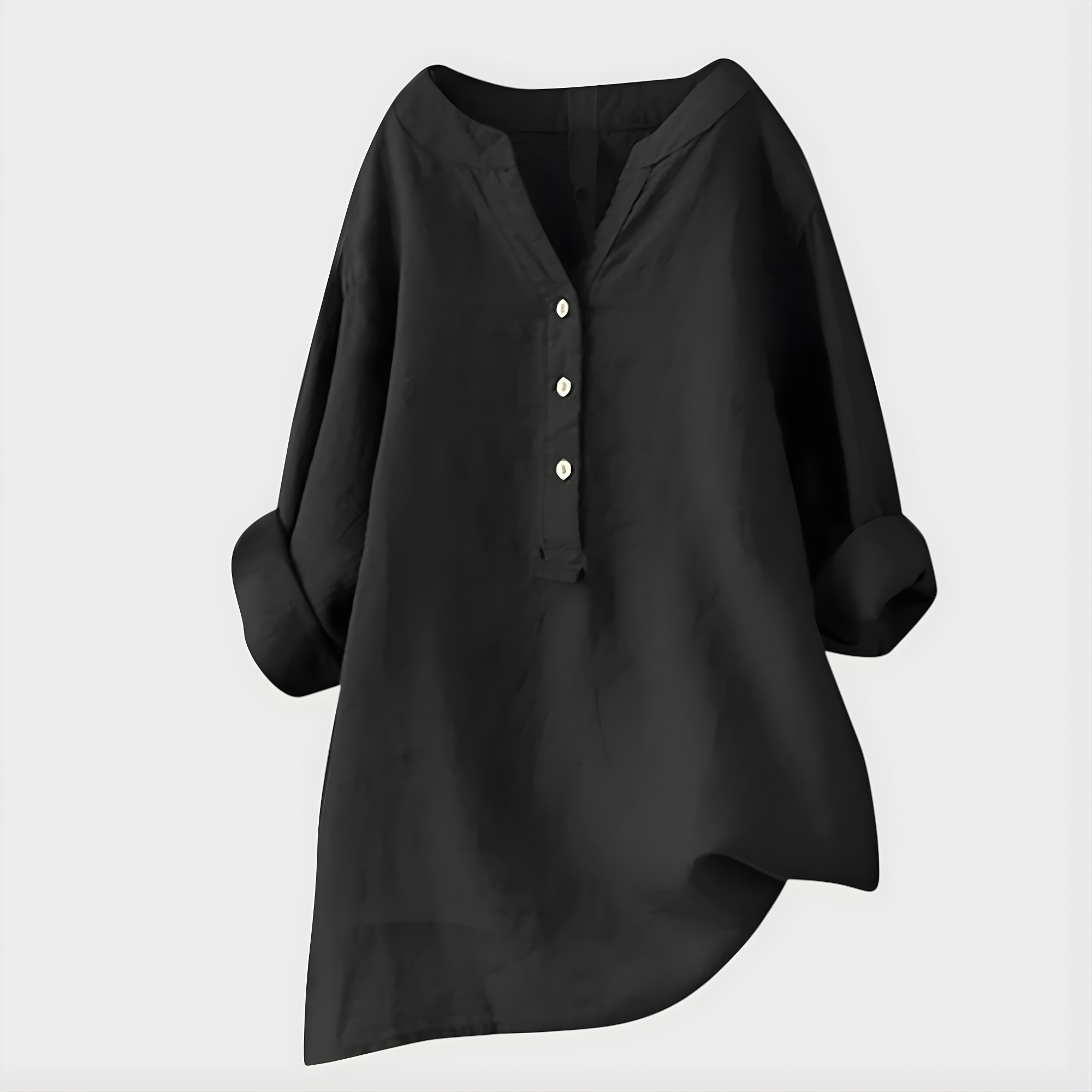 Diane | Elegant V Neck Blouse