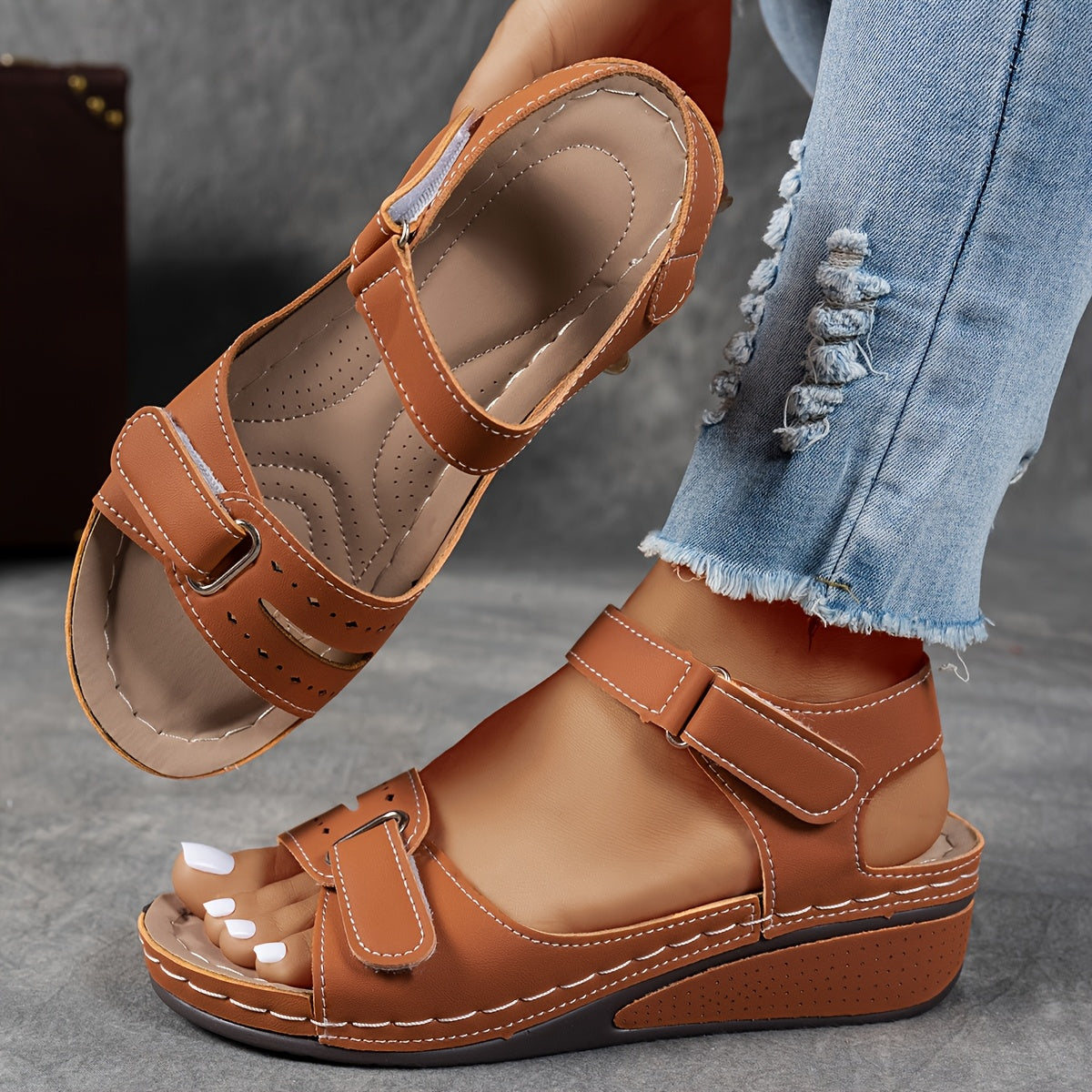 Sheila | Orthopedic Comfort Flex Sandals
