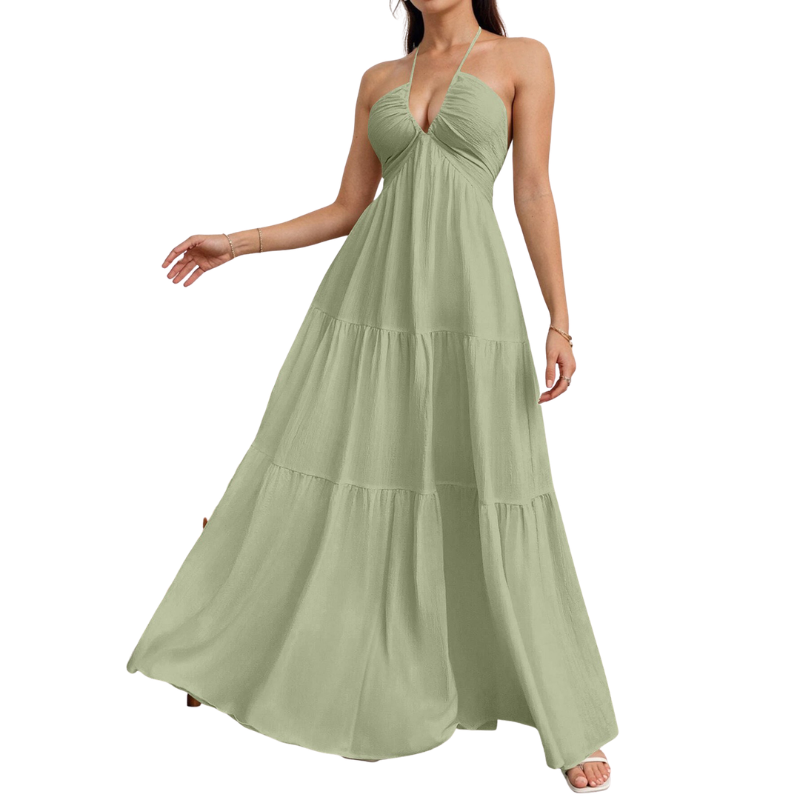CREDENCE™ – Minimalist Loose Fit Beach Vacation Dress