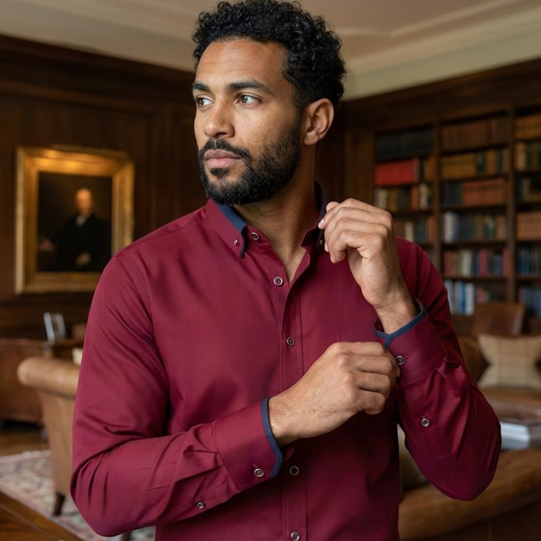 Maurice | Classic Non-Iron Long Sleeve Shirt
