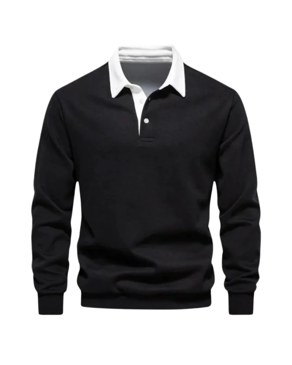 David | Polo Sweater