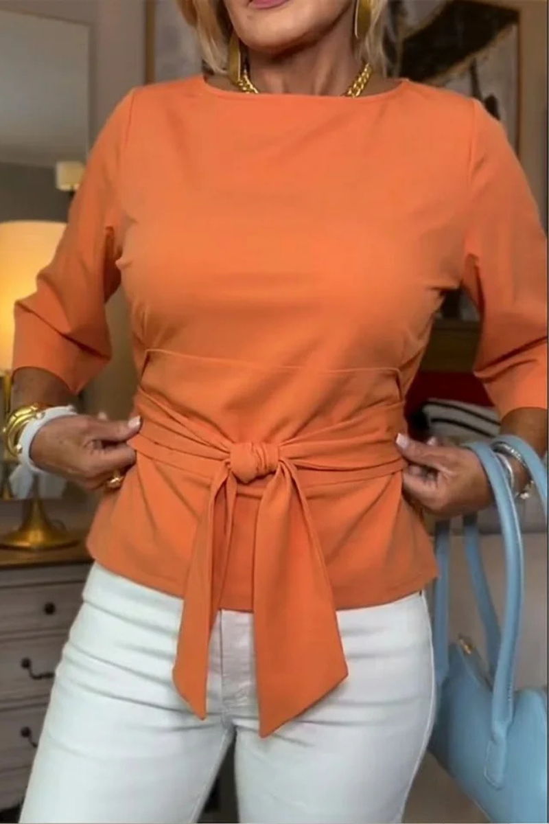 Judith | Tie Waist Flattering Top