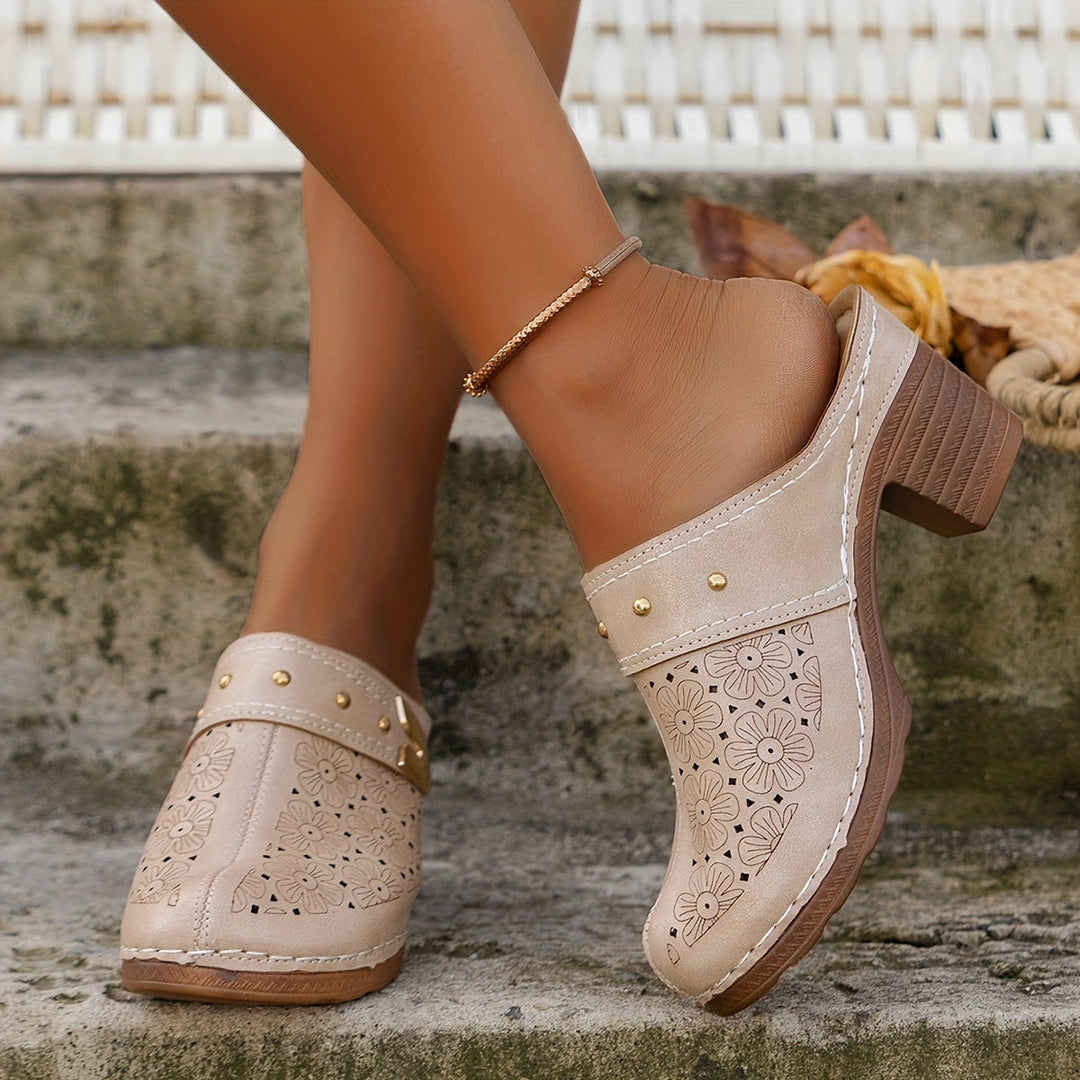 Constance | Capri Comfort Heel Sandal