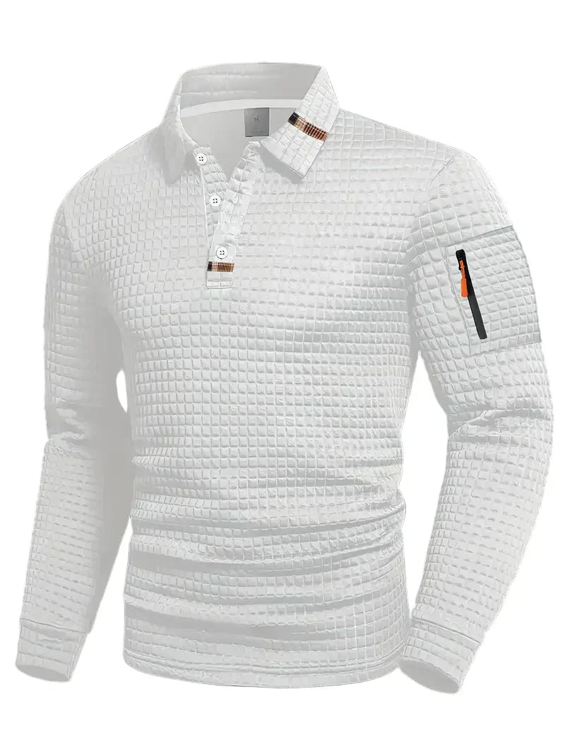 Paul | Polo Shirt with Sleeve Pocket