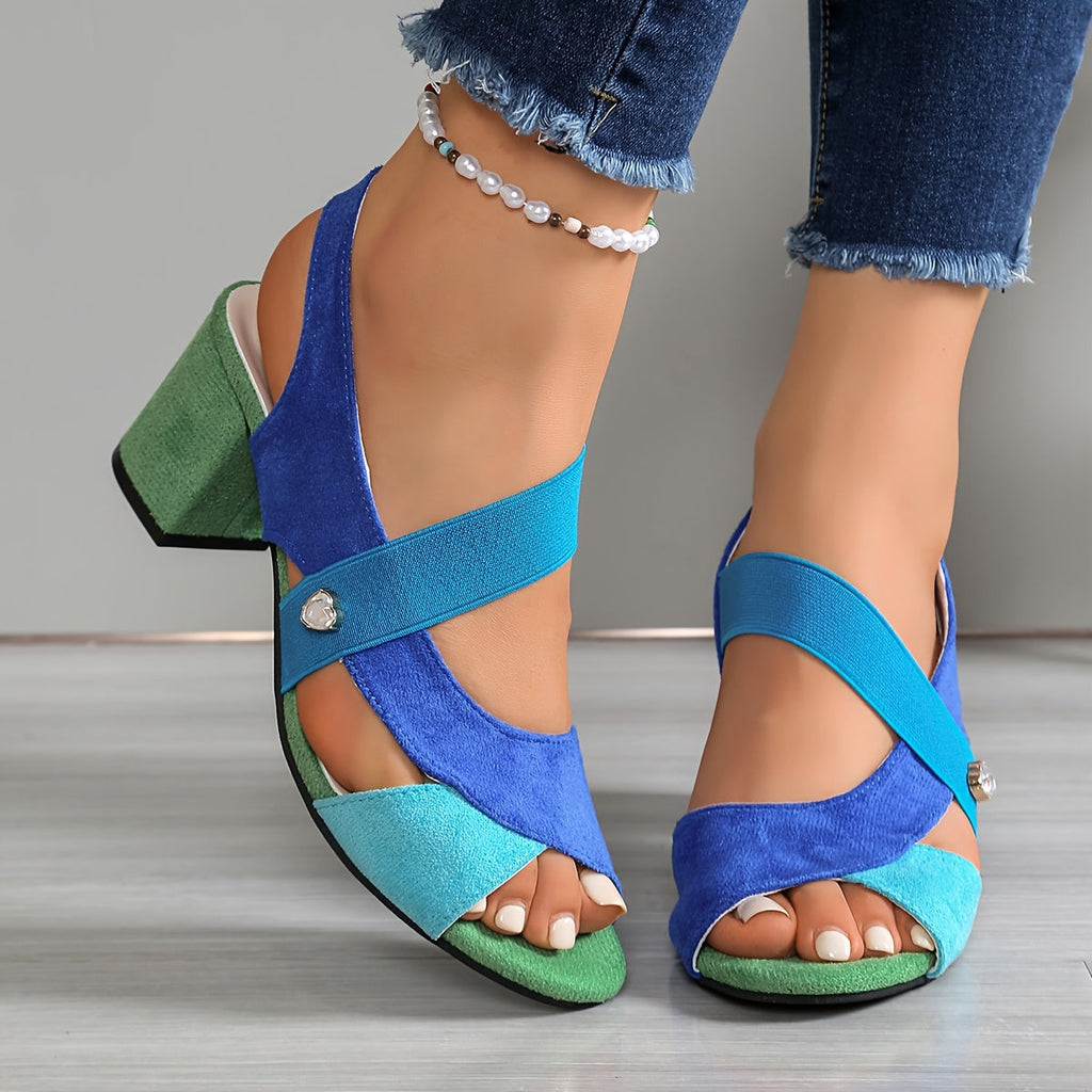Sheila | Orthopedic Comfort Block Heels