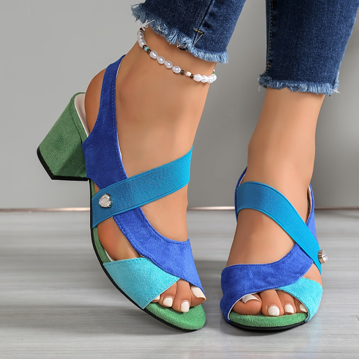 Sheila | Orthopedic Comfort Block Heels