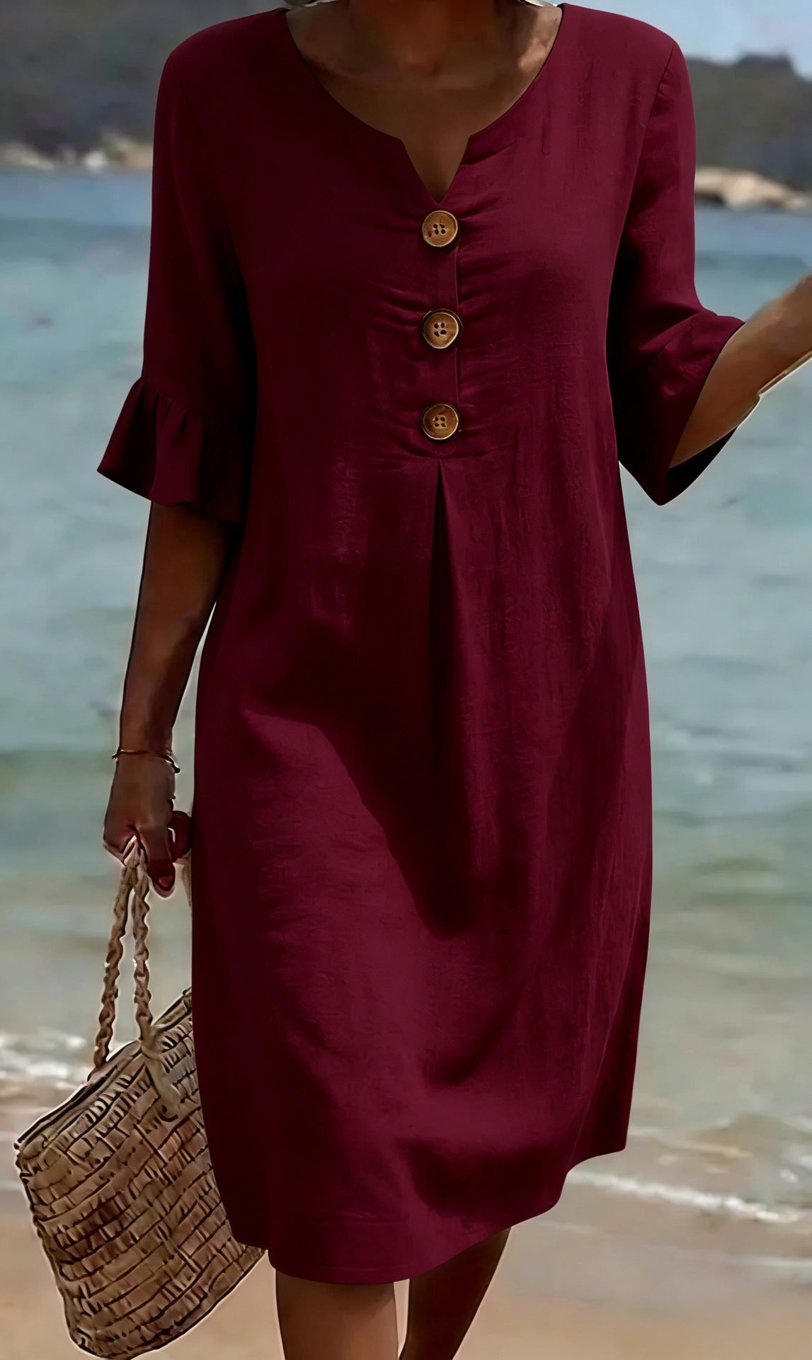 Miriam | Casual Dress — Light and Feminine