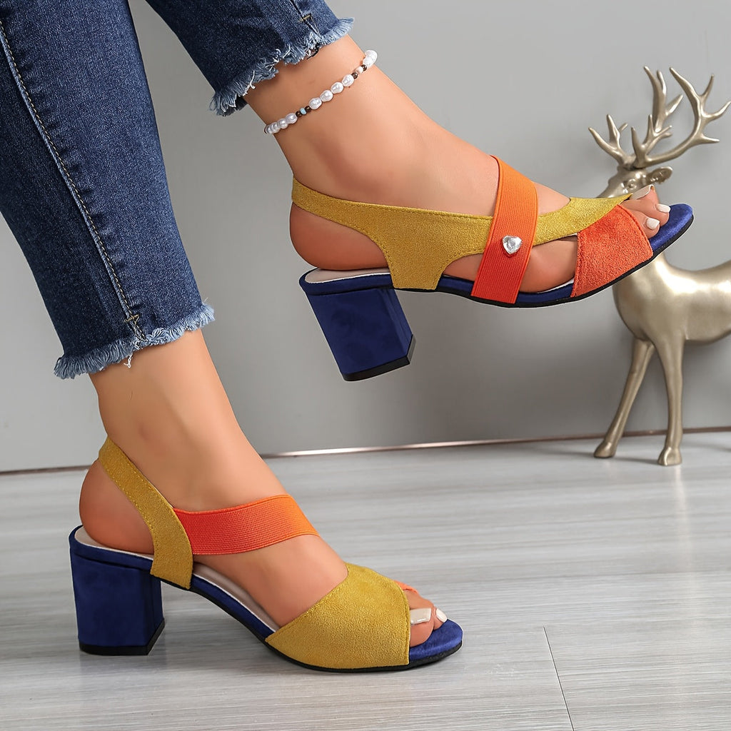 Sheila | Orthopedic Comfort Block Heels