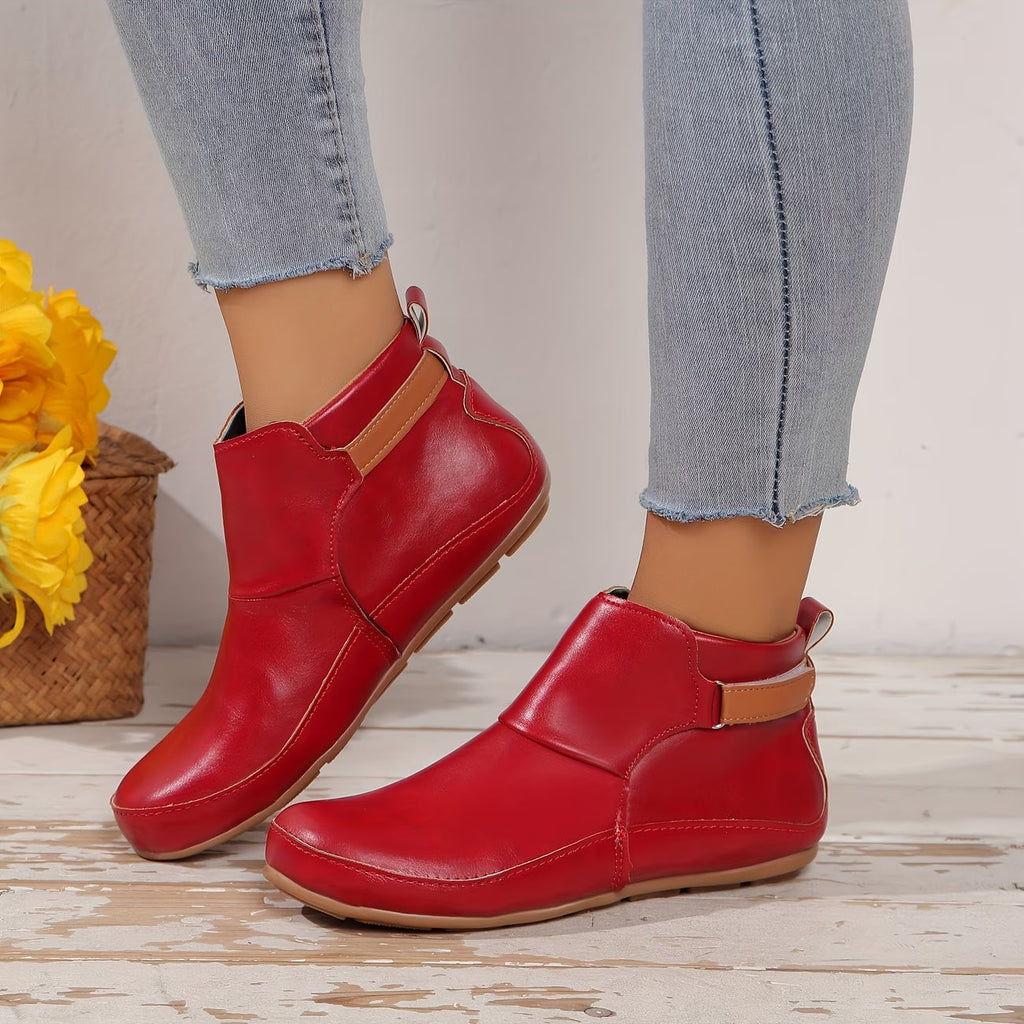 Clarice | Comfortable Elegant Ankle Boots