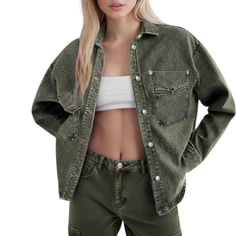 LANIE™ – Vintage Style Loose Jacket
