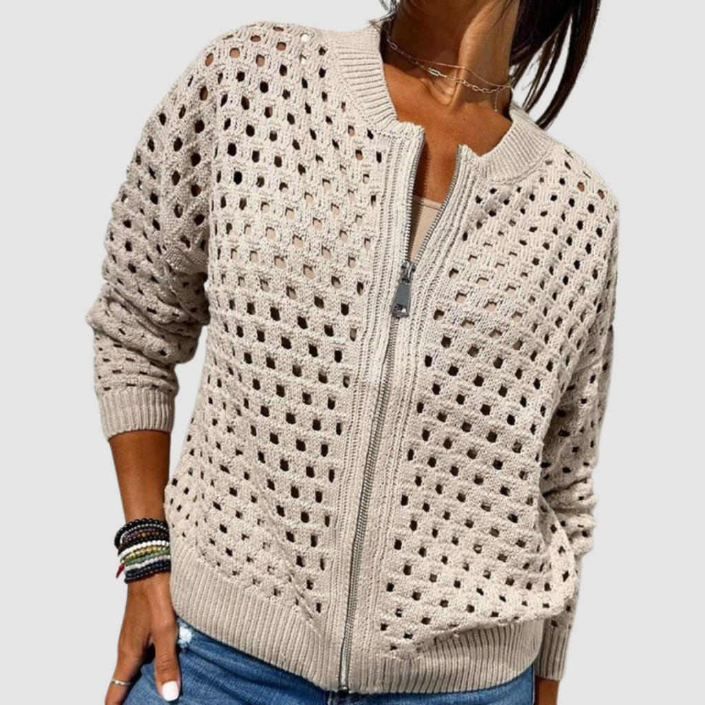 Norma | Premium Knitted Cardigan