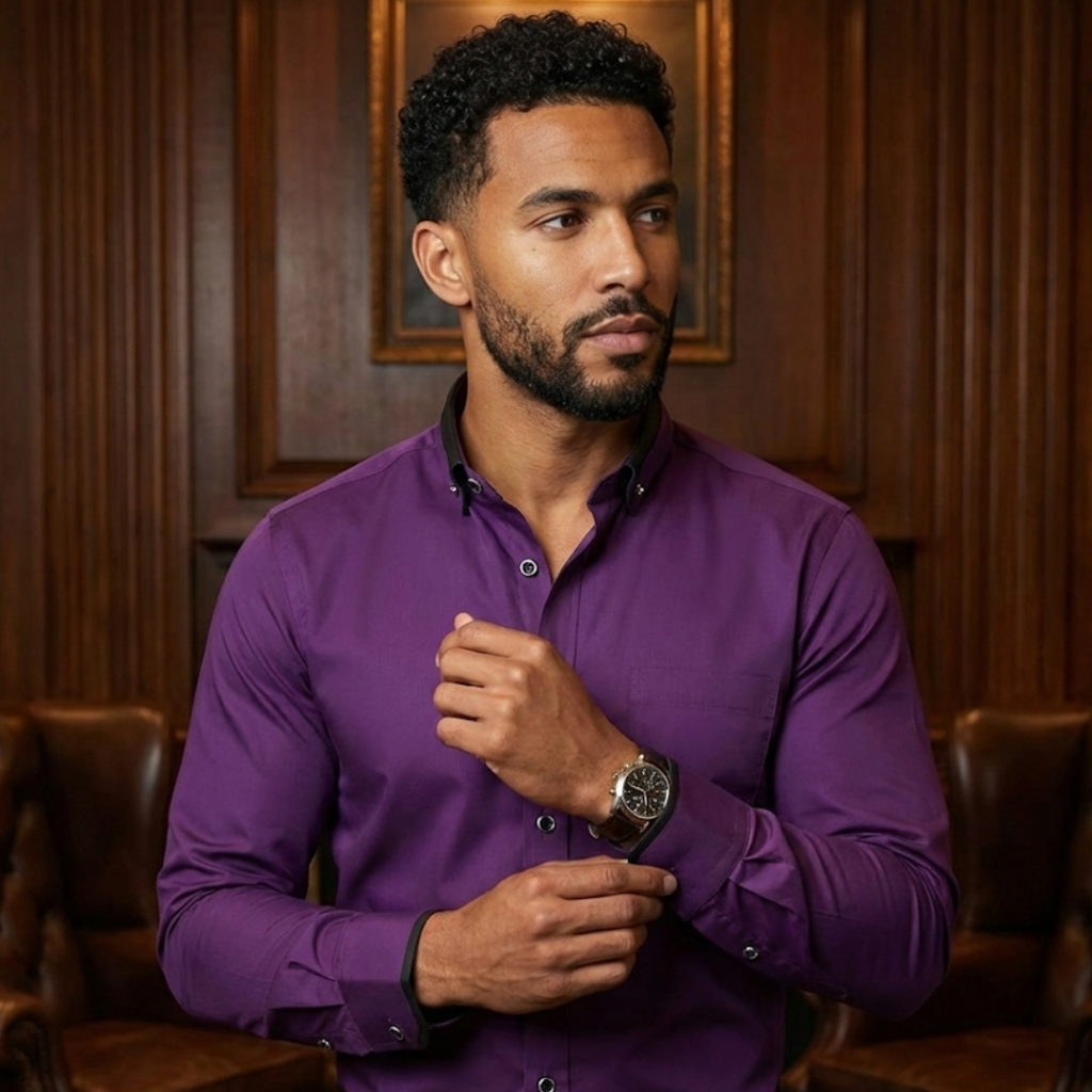 Maurice | Classic Non-Iron Long Sleeve Shirt