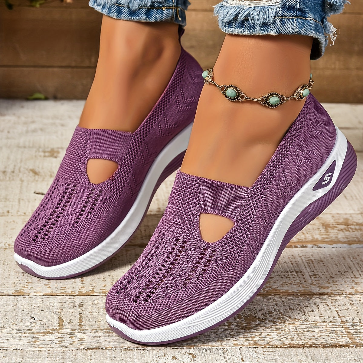 Sheila | Orthopedic Non-Slip Shoes