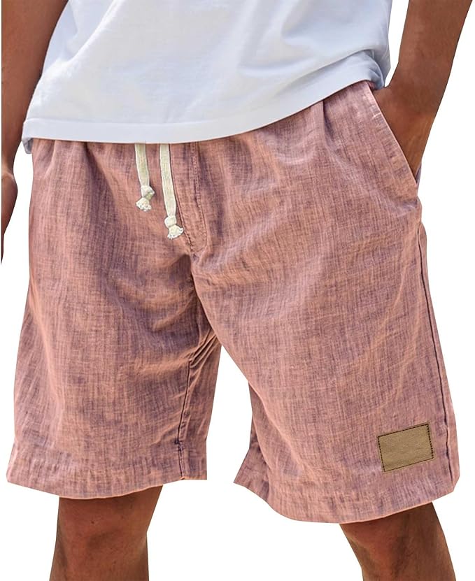 Colin | Lace-Up Summer Shorts